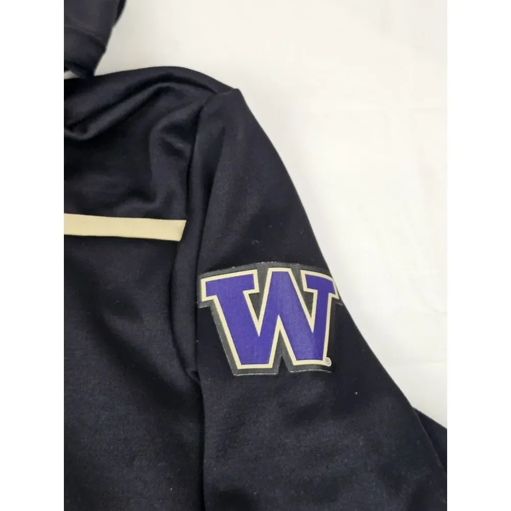 Adidas Washington Huskies Hoodie Mens Large. Under The Lights‎ Black Areoready